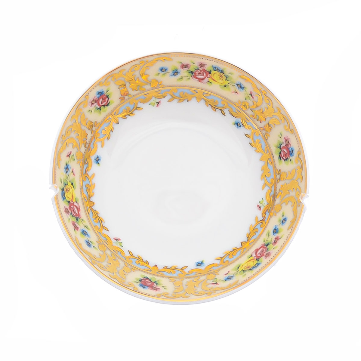 Набор розеток Falkenporzellan Vienna Creme Gold 10 см 4