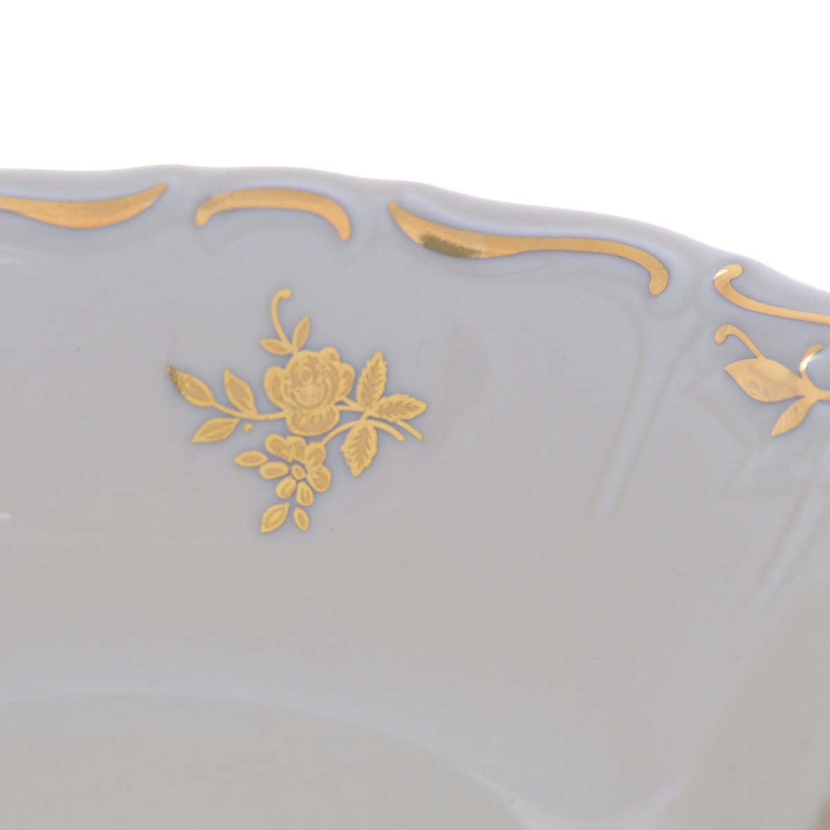 Набор салатников Thun Мария Луиза Ivory 13см (6 шт) 4