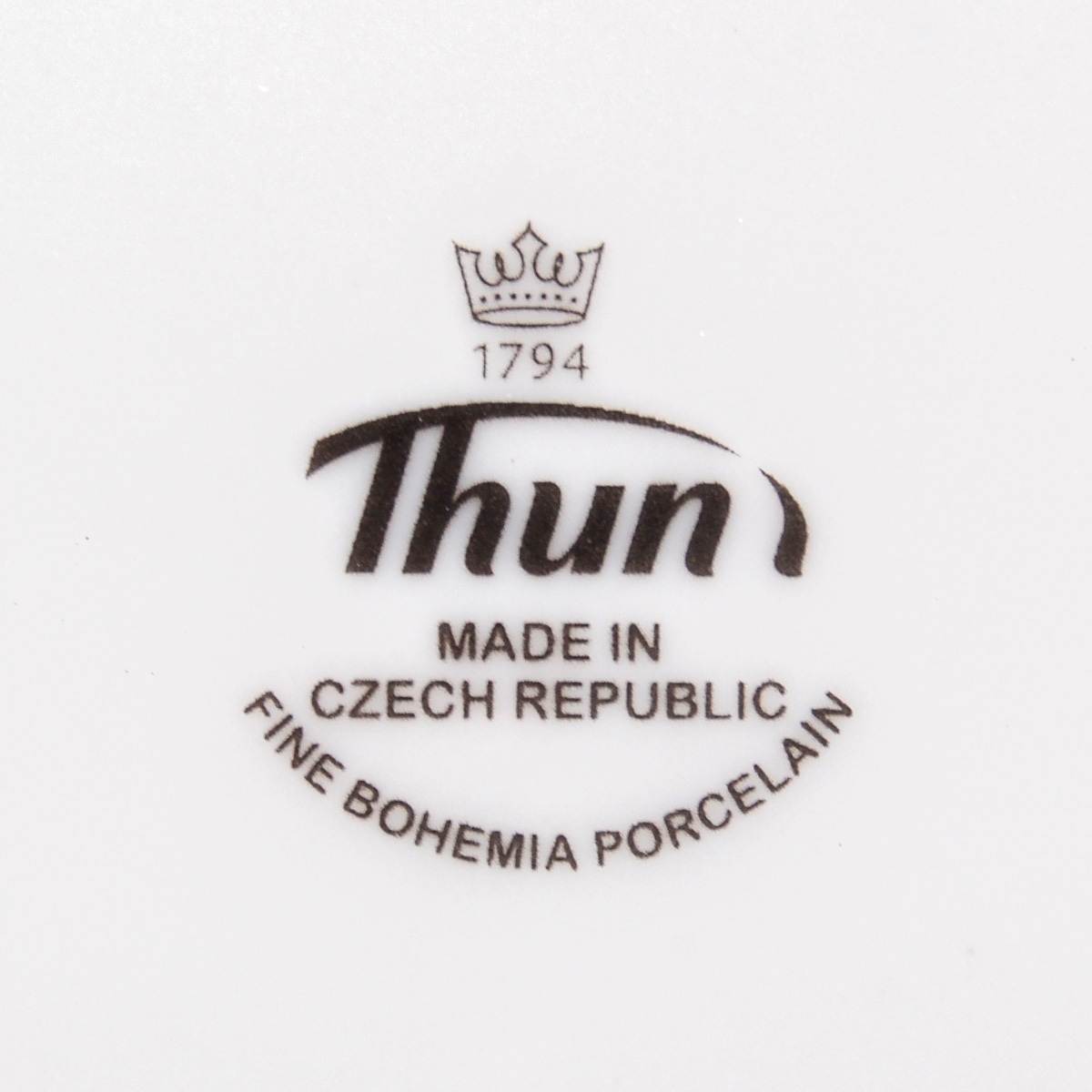Масленка Thun Опал платиновые пластинки 20см 3