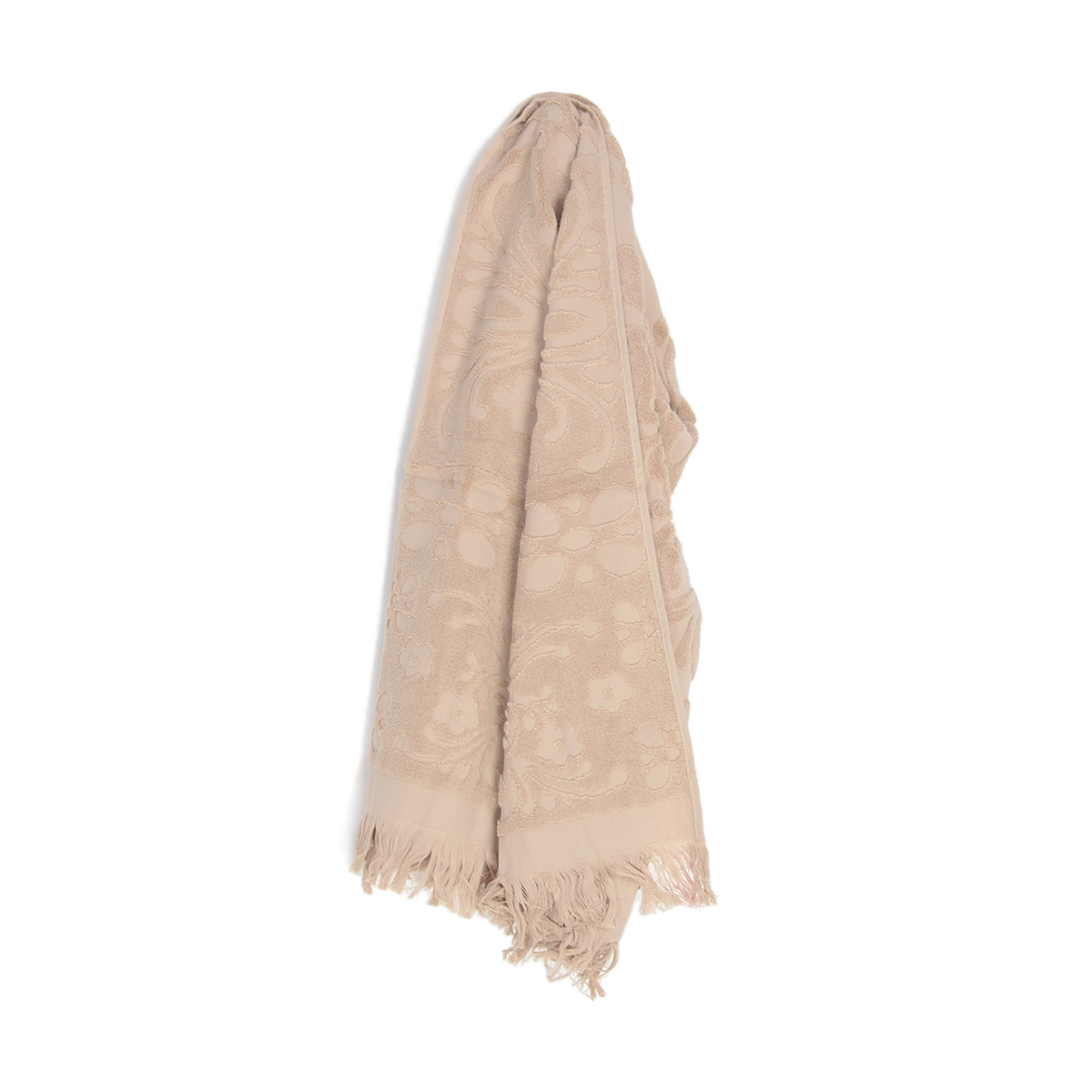 Полотенце Arya Home Isabel Soft 70*140 бежевое 1