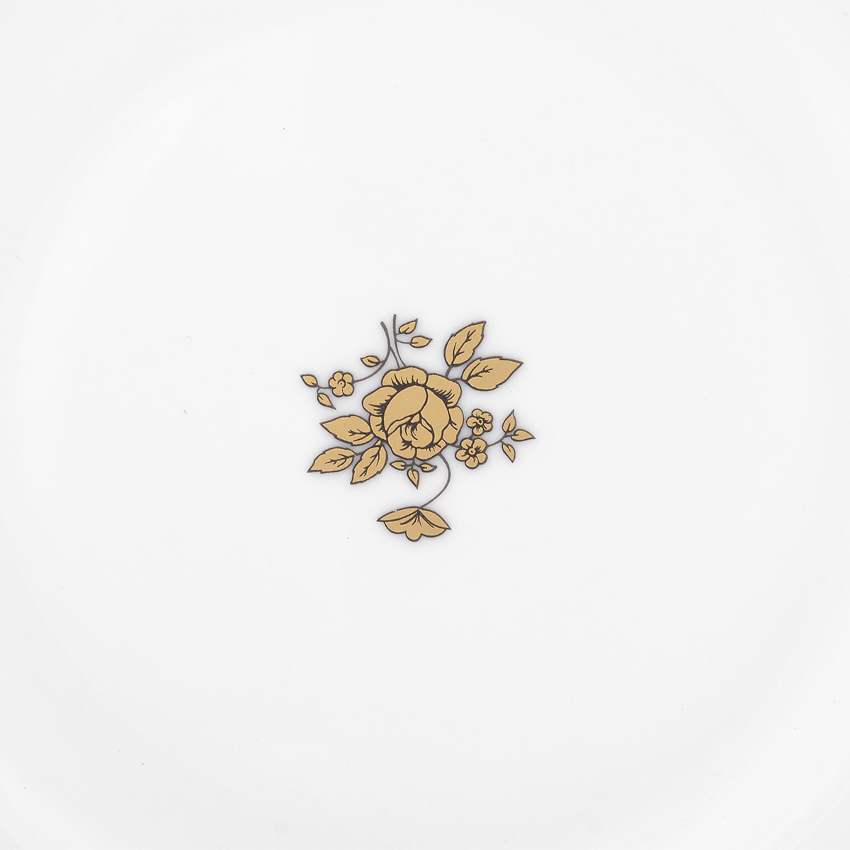 Набор салатников Queen's Crown Золотая роза 19 см (6шт) 3