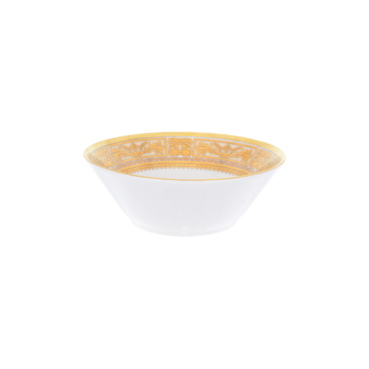 Набор салатников Falkenporzellan Diadem White Creme Gold 14см(6 шт) 1