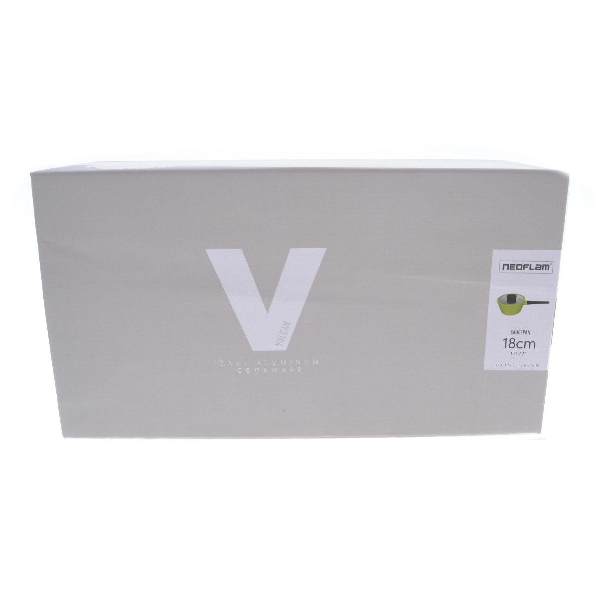 Ковш с крышкой Neoflam Vulcan 1,7 л, 18 см (индукция) 2