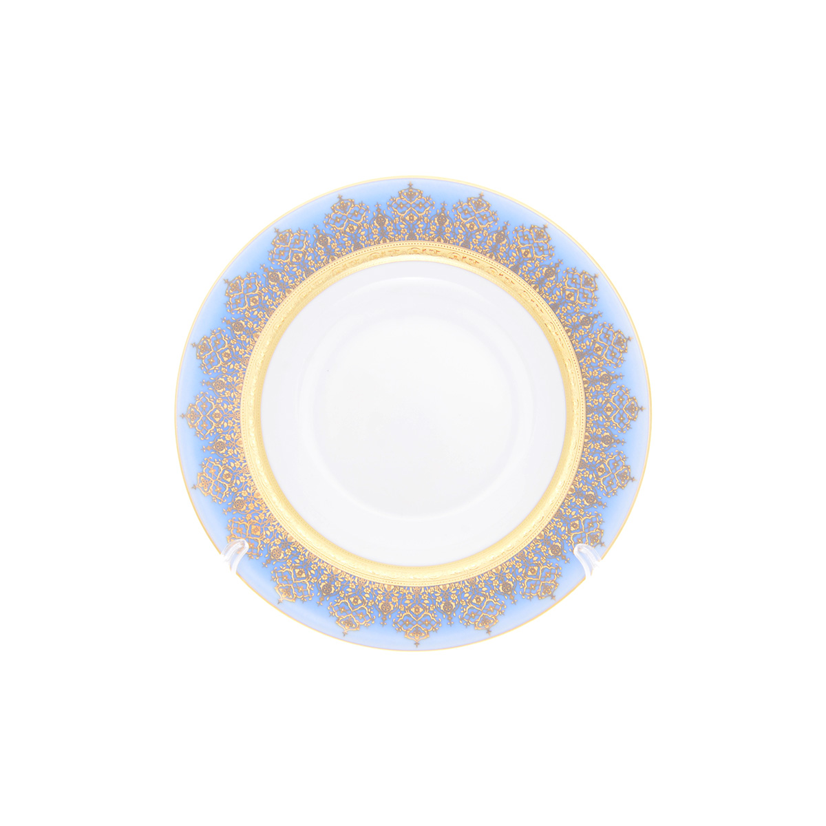 Набор глубоких тарелок Falkenporzellan Constanza Marakesh Blue Gold 22,5 см (6шт) 2