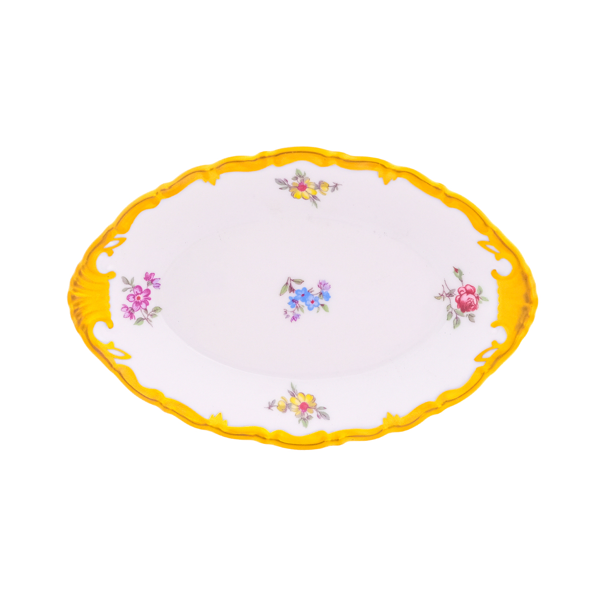 Лимонница овальная Queen's Crown Мелкие цветы 15 см 1