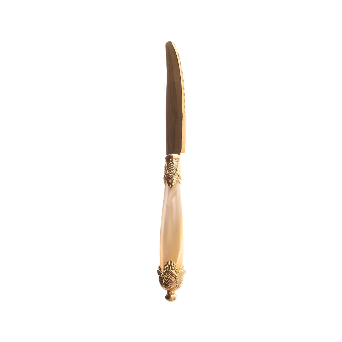 Набор столовых ножей domus siena gold (6 шт) 1