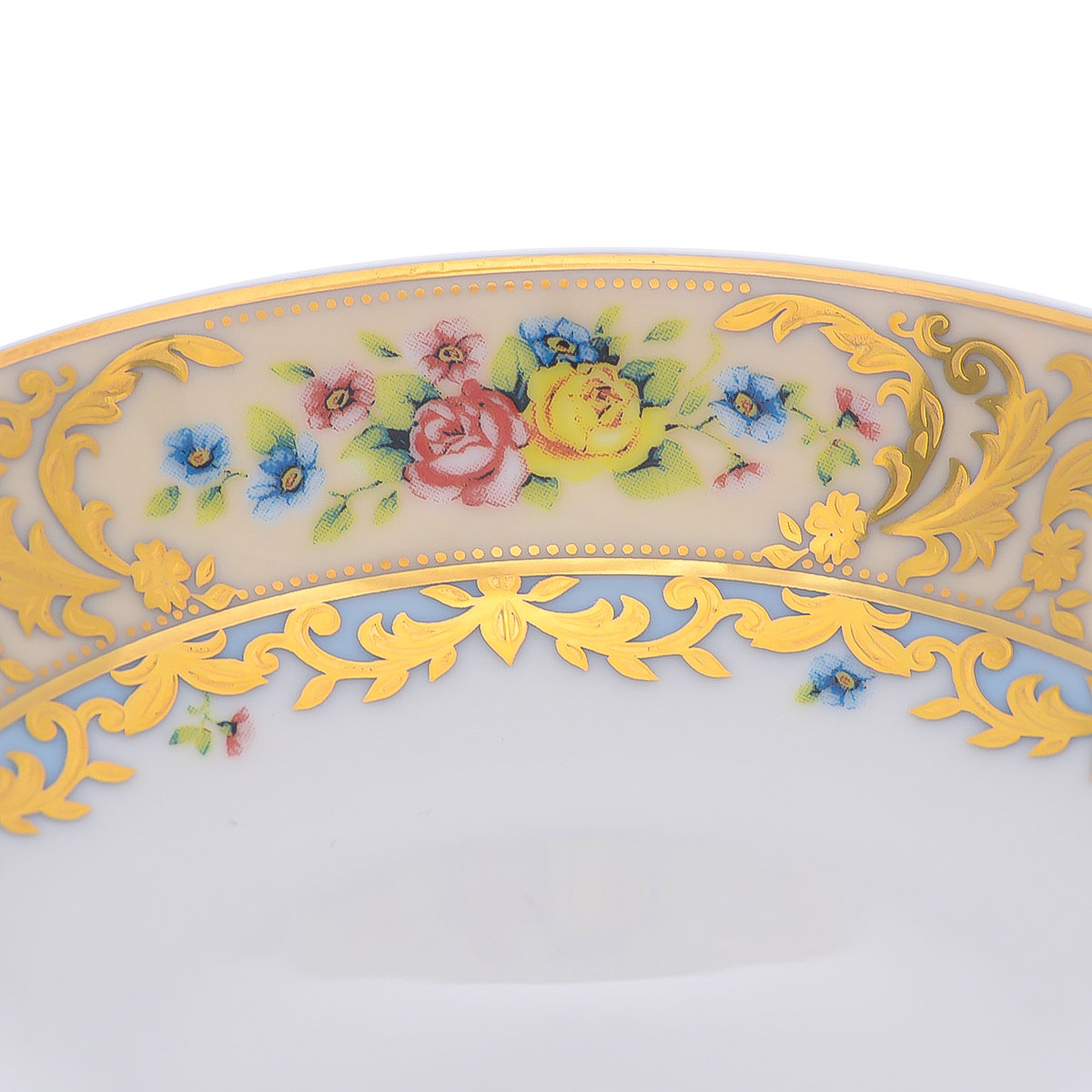 Набор розеток Falkenporzellan Vienna Creme Gold 10 см 3
