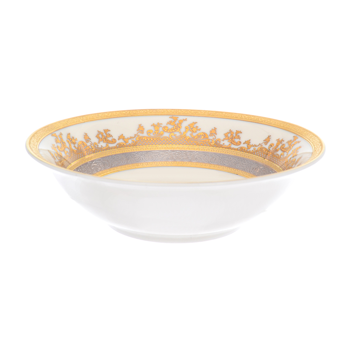 Набор салатников Falkenporzellan Cream Gold 13см(6 шт) 1