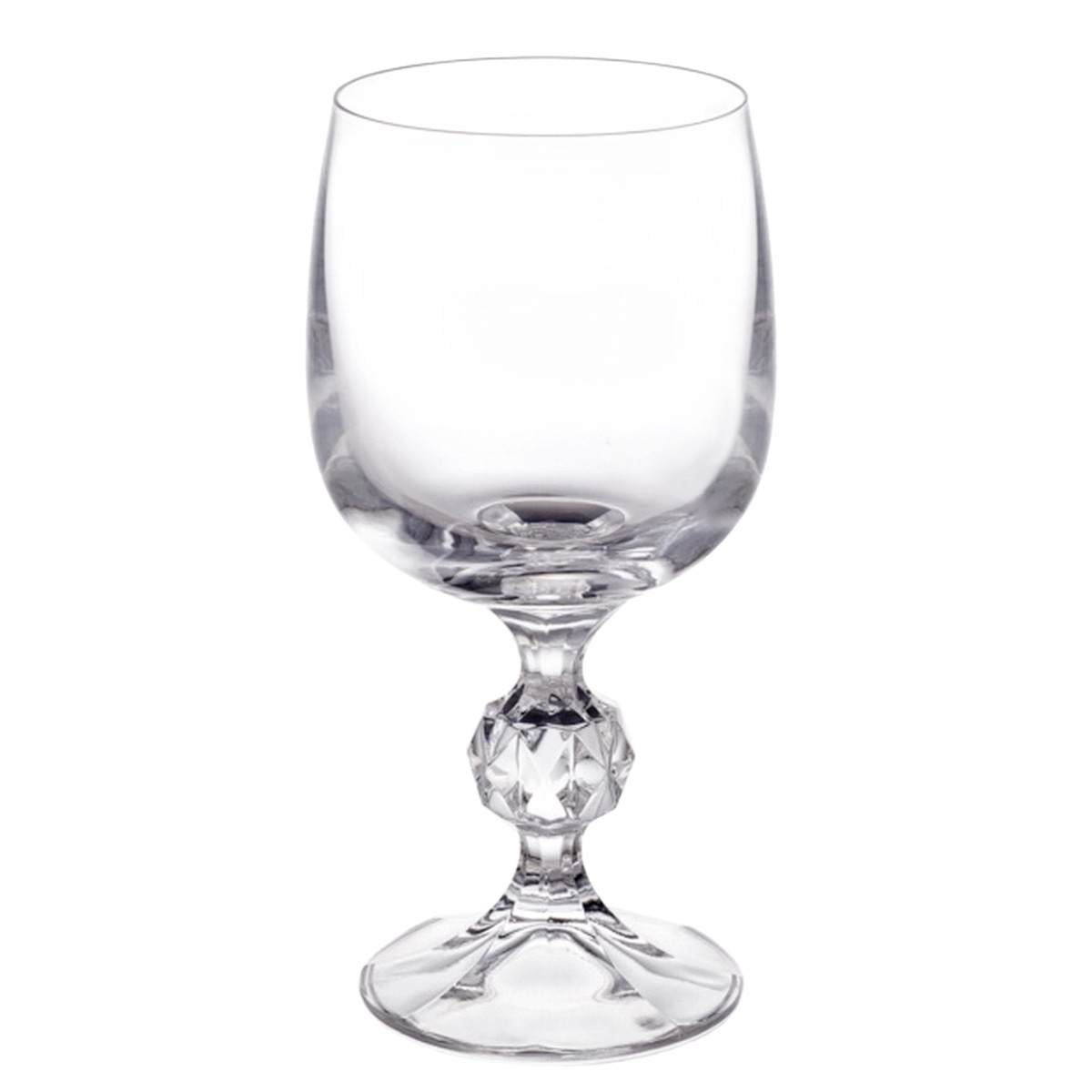 Набор бокалов для вина Crystalite Bohemia Sterna/Klaudie 190мл (6 шт) 1