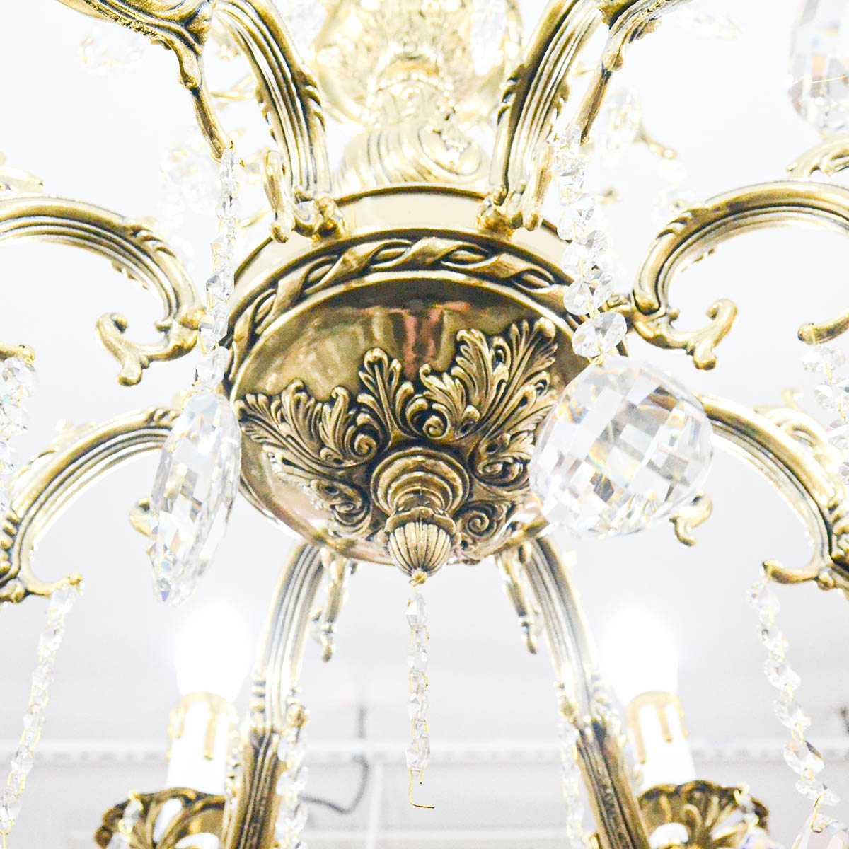 Люстра Royal Bohemia 8 рожков Бронза 3