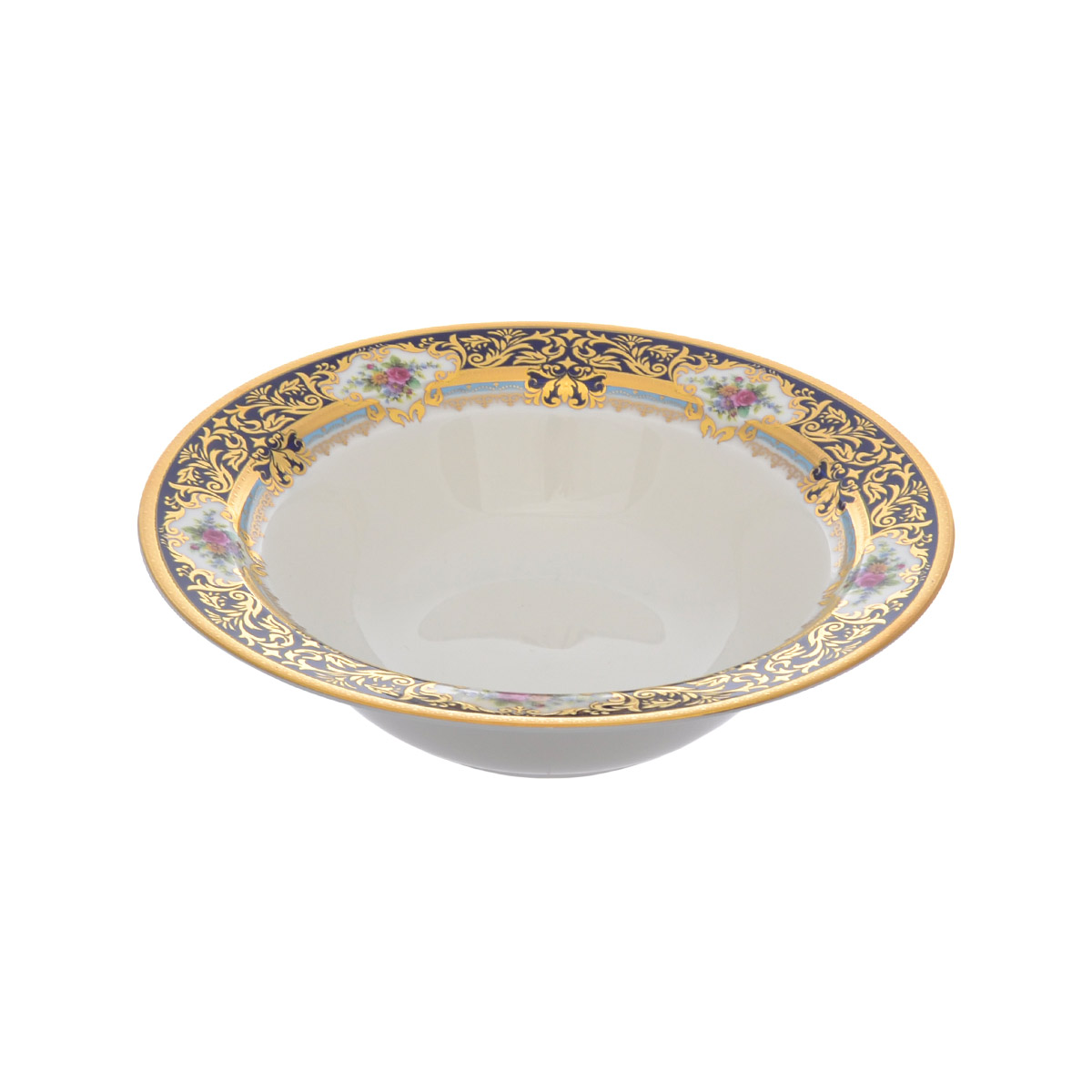 Столовый сервиз Falkenporzellan Opal Cobalt Gold 6 персон 25 предметов (без супника) 8