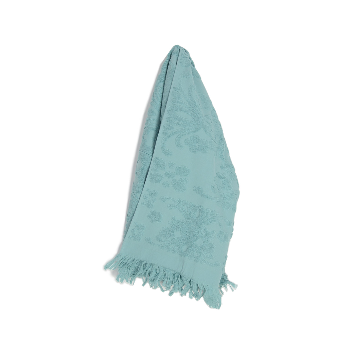 Полотенце Arya Home Isabel Soft 70*140 бирюзовое 1