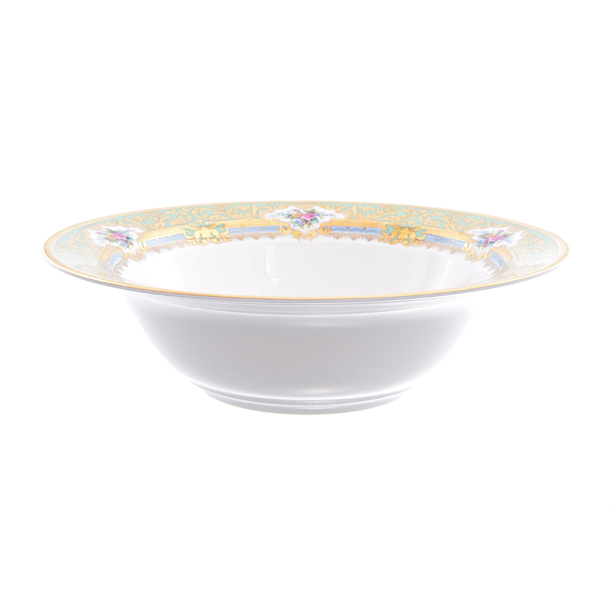 Столовый сервиз Falkenporzellan Opal Seladon Gold 6 персон 26 предметов 4