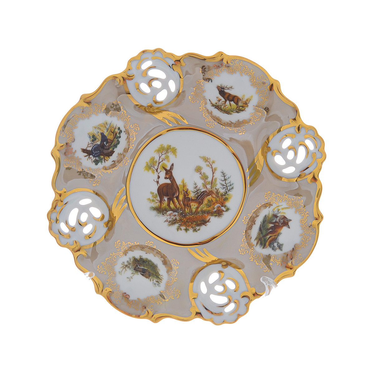 Барбарина Queen's Crown Охота Бежевая 26 см 4