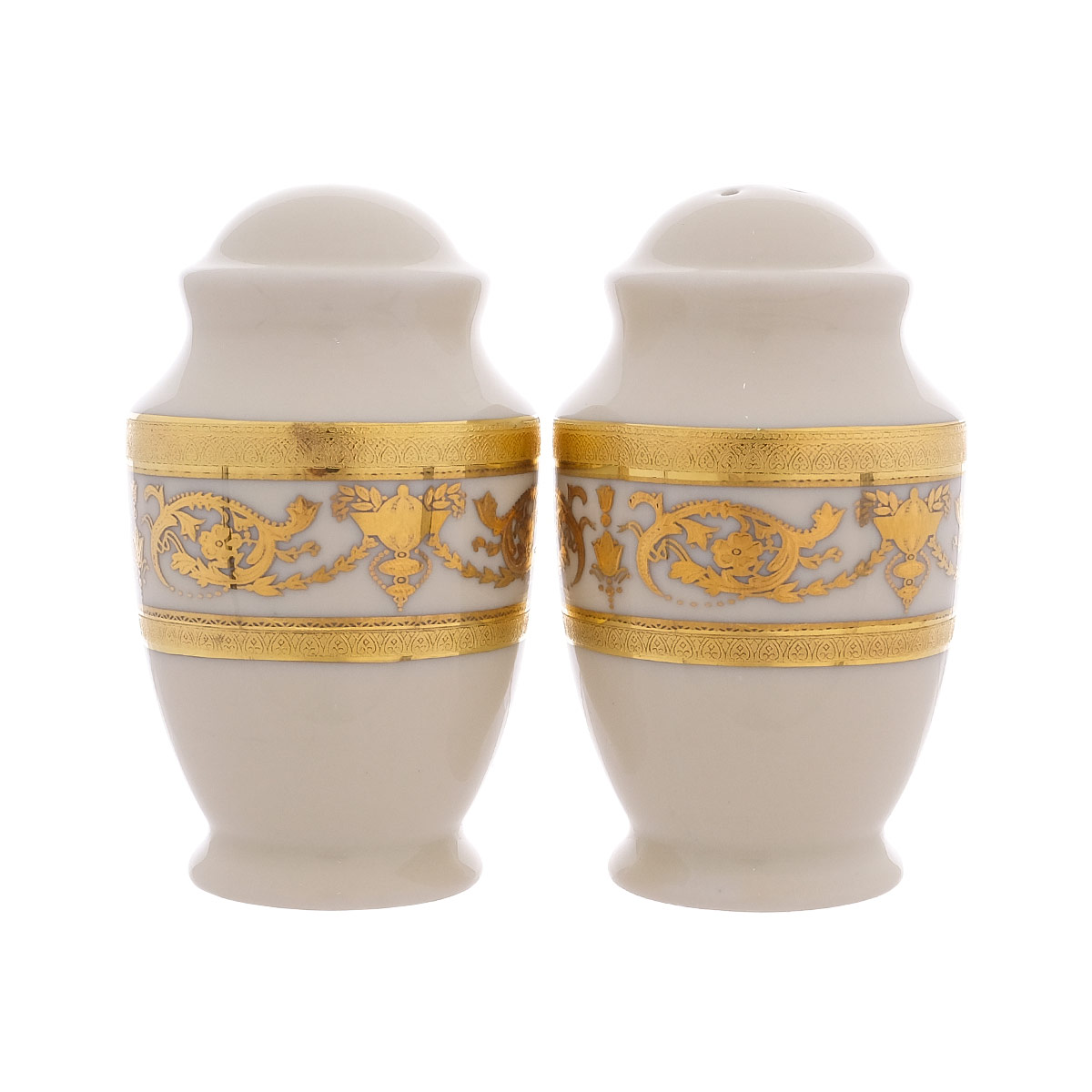 Соль/перец Falkenporzellan Imperial Cream Gold 2шт 1