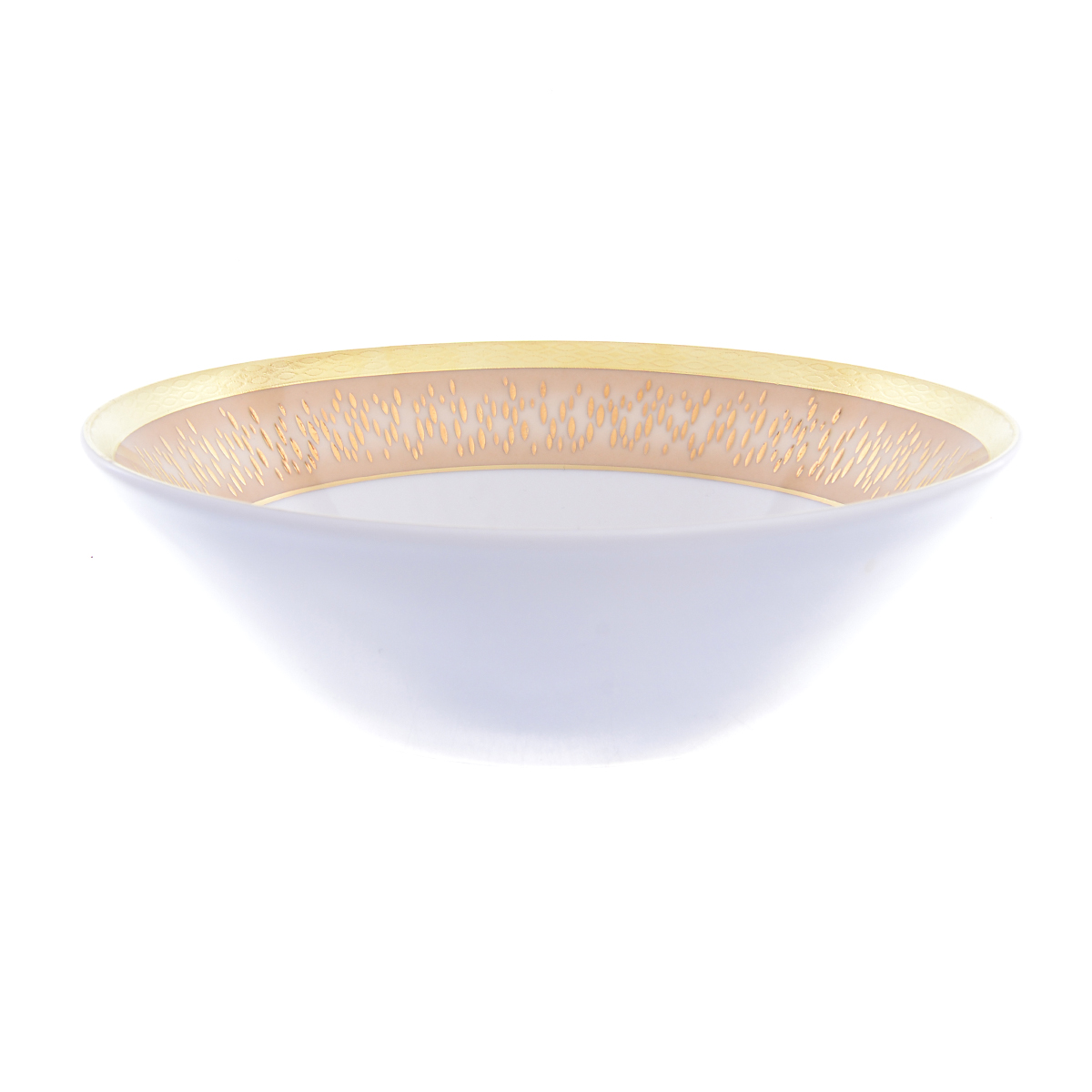 Набор салатниц Falkenporzellan Rialto Creme Gold 19см (6 шт)