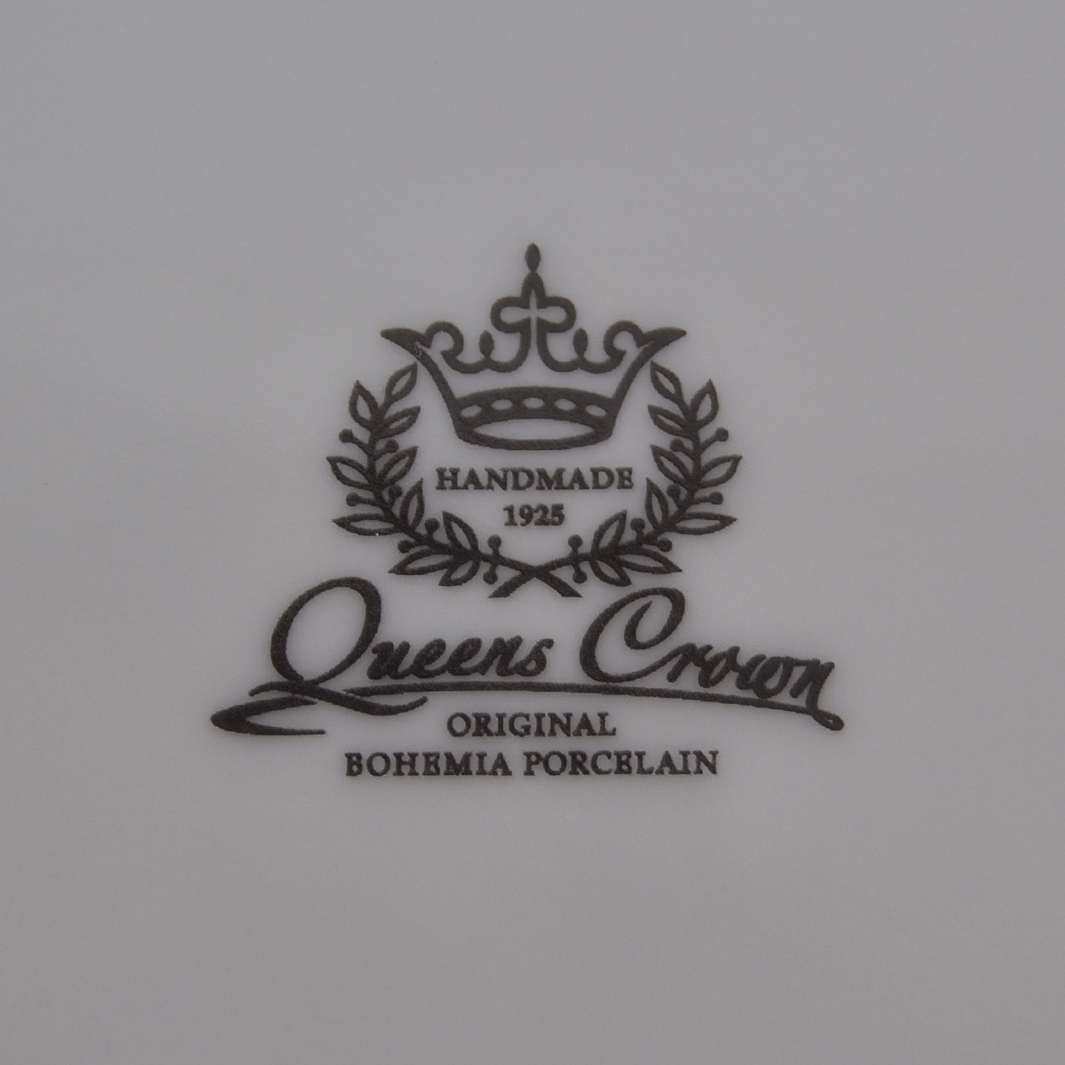Блюдо круглое Crown Aristokrat Охота бежевая 27 см 6