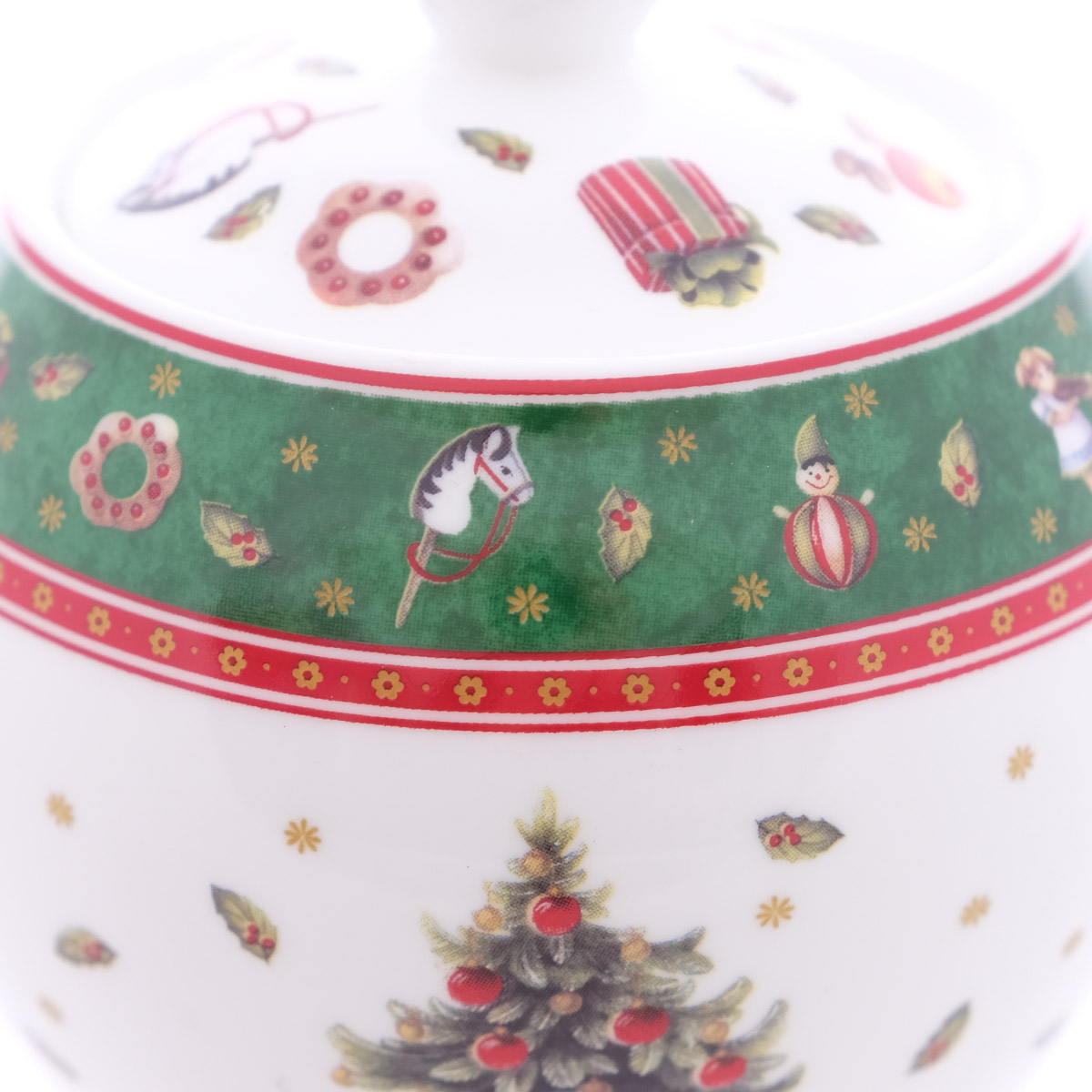 Сахарница Repast Green 250 мл 9.4*9.4*7.3 см 3