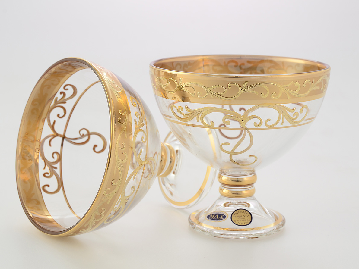Набор креманок Bohemia Star Crystal 2