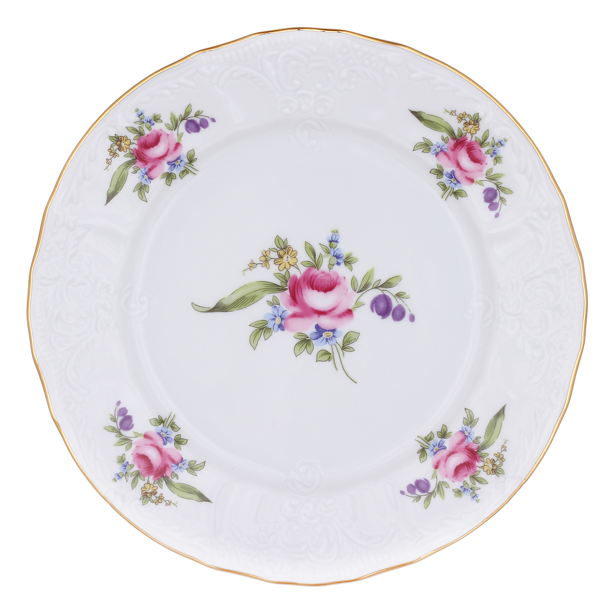 Набор тарелок 17см.6шт."Полевой цветок 5309011" Bernadotte