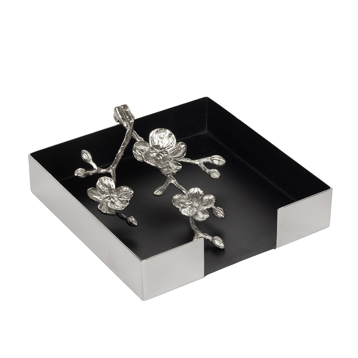 Подставка для салфеток Michael Aram "White Orchid", 18x16,5 см