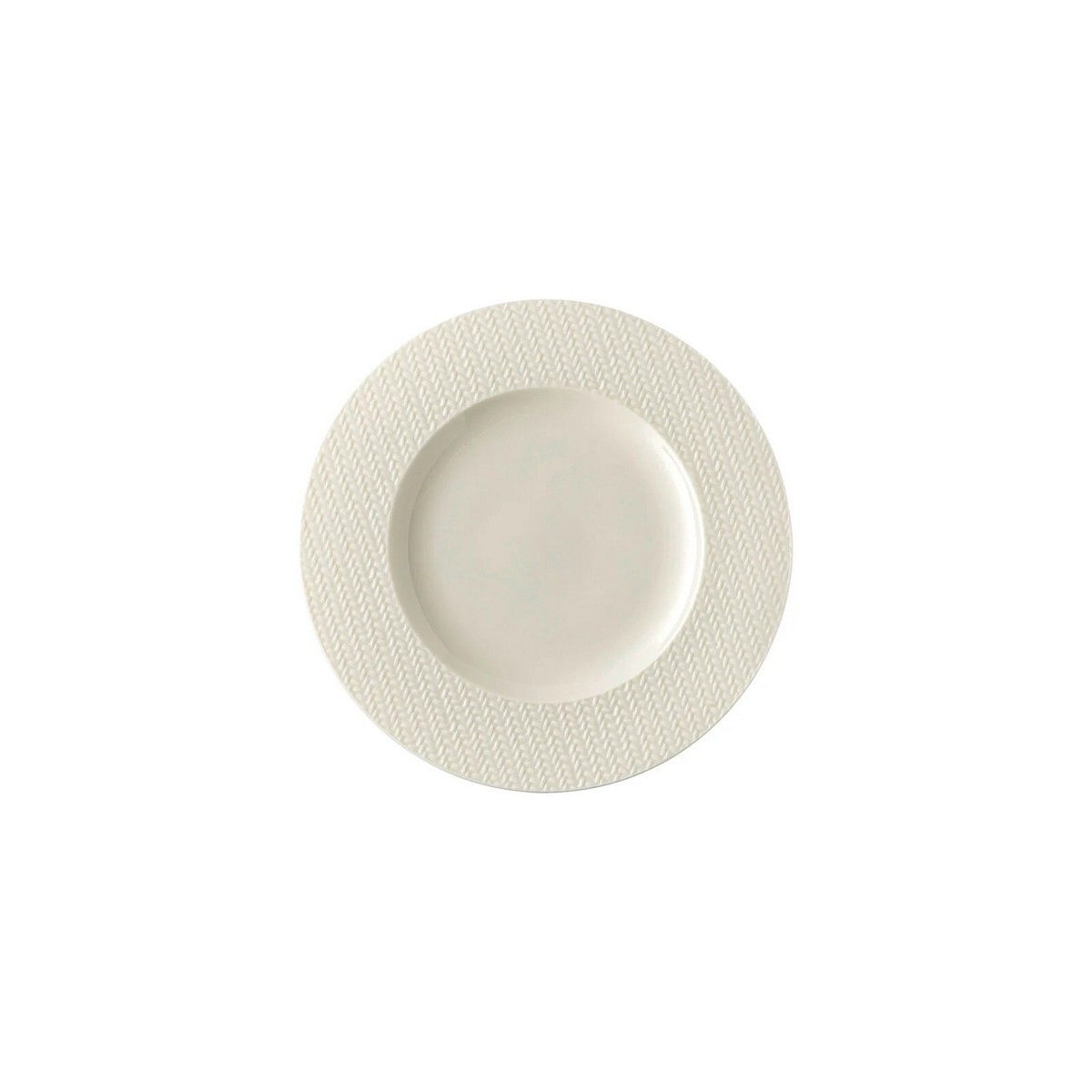 Тарелка 17см."White tone"