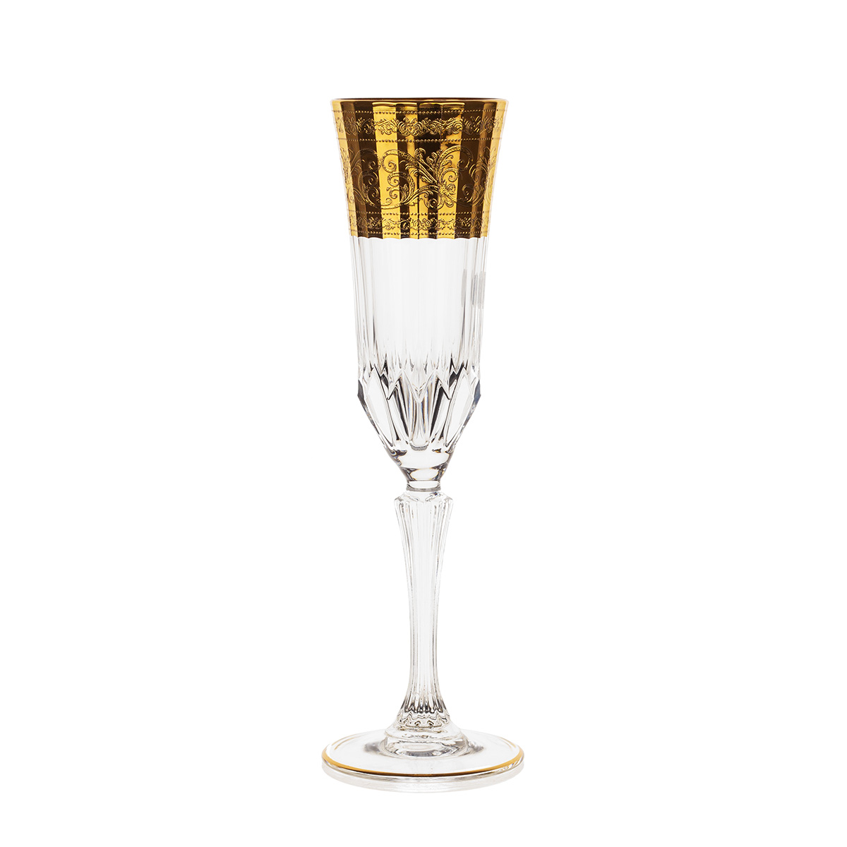 Набор бокалов 150мл.6шт."Allegro Golden Embossed"