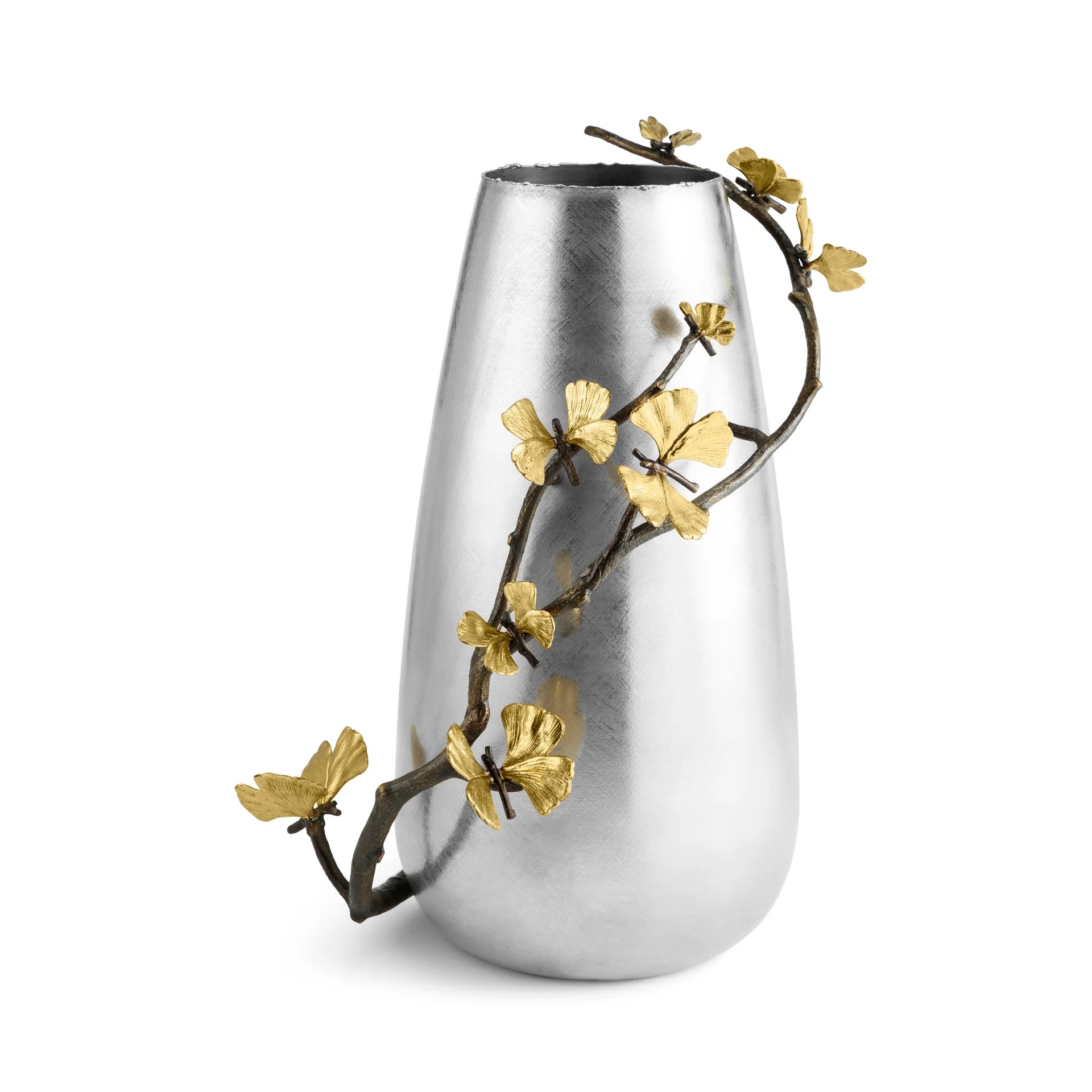 Ваза для цветов Michael Aram "Butterfly Ginkgo", 48 см