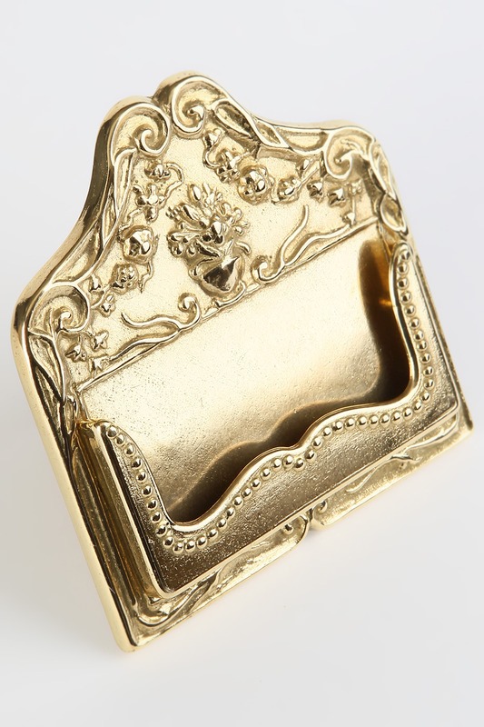 Подставка для визитных карточек 12х12см. Alberti Livio