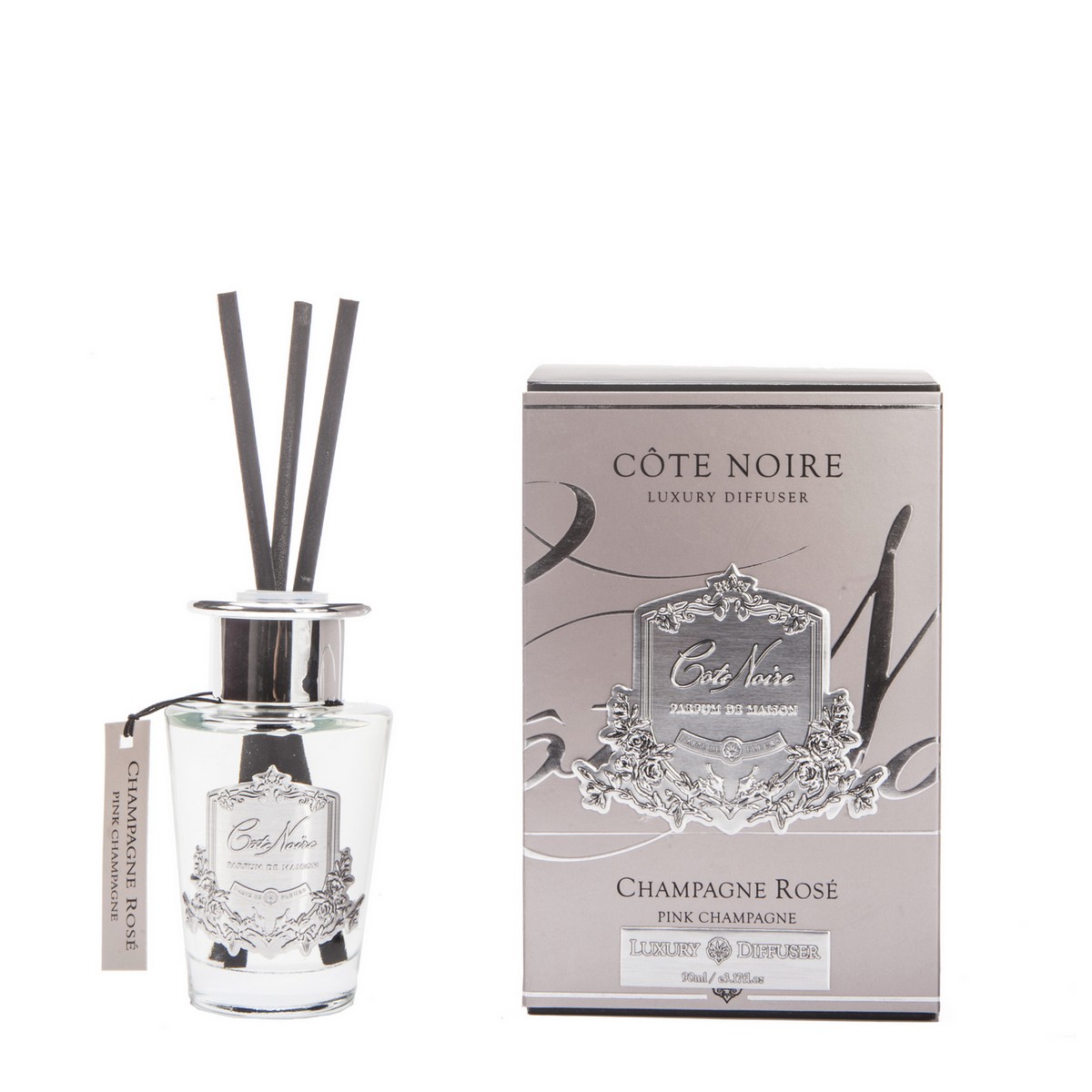 Диффузор 90мл."Champagne Rose" Côte Noire