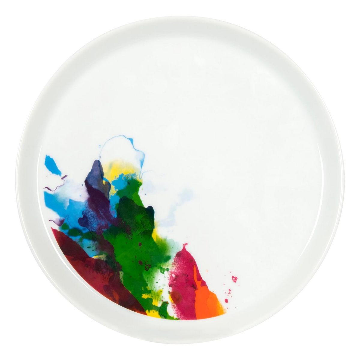 Тарелка 20см."On Colour Flow"