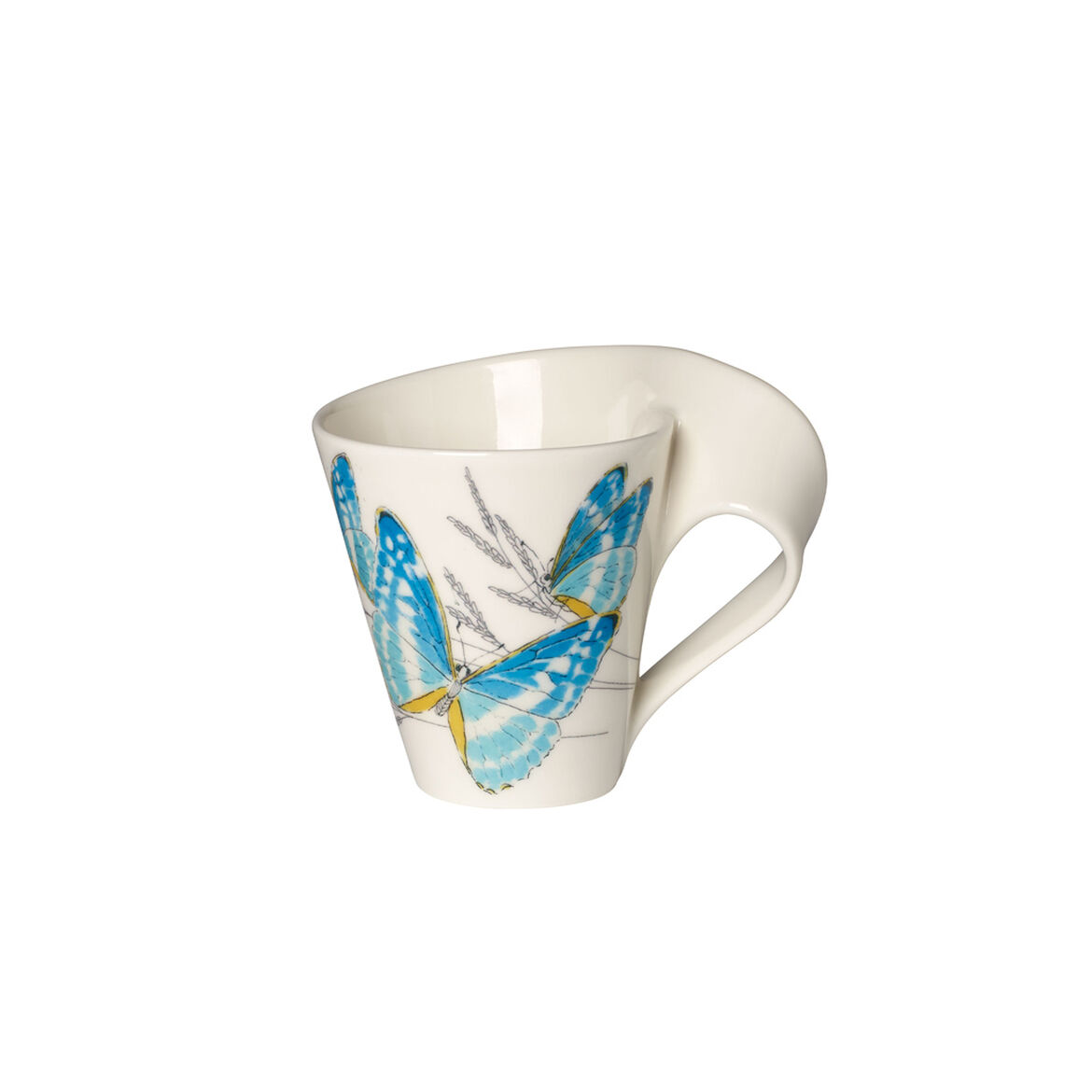 Кружка 300мл."New Wave Caffe Butterfly"