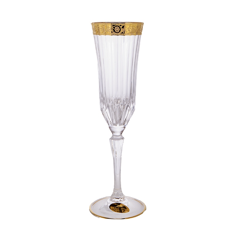 Набор фужеров 180мл.6шт."Адажио Джесси" Голд