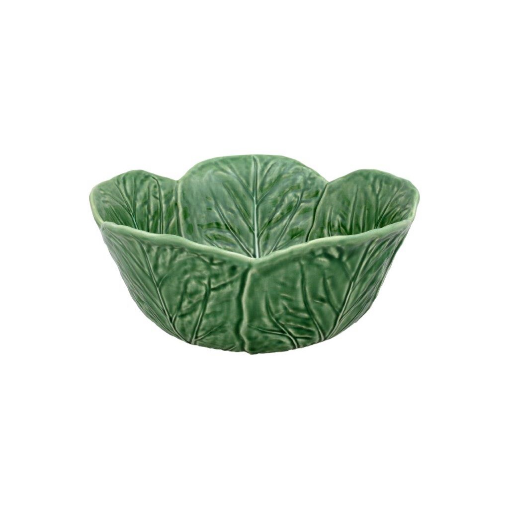 Салатник 29,5см."Cabbage" зеленый