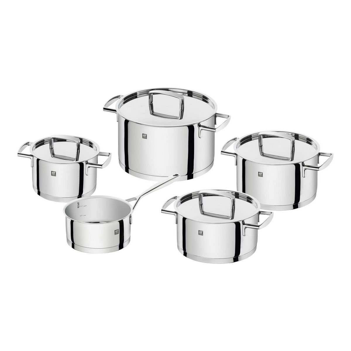 Набор кастрюль 5 пр. ZWILLING Passion