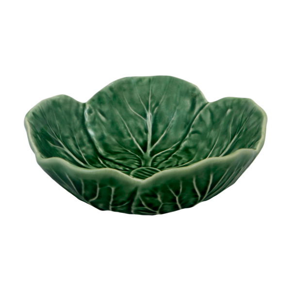 Салатник 12см."Cabbage" зеленый