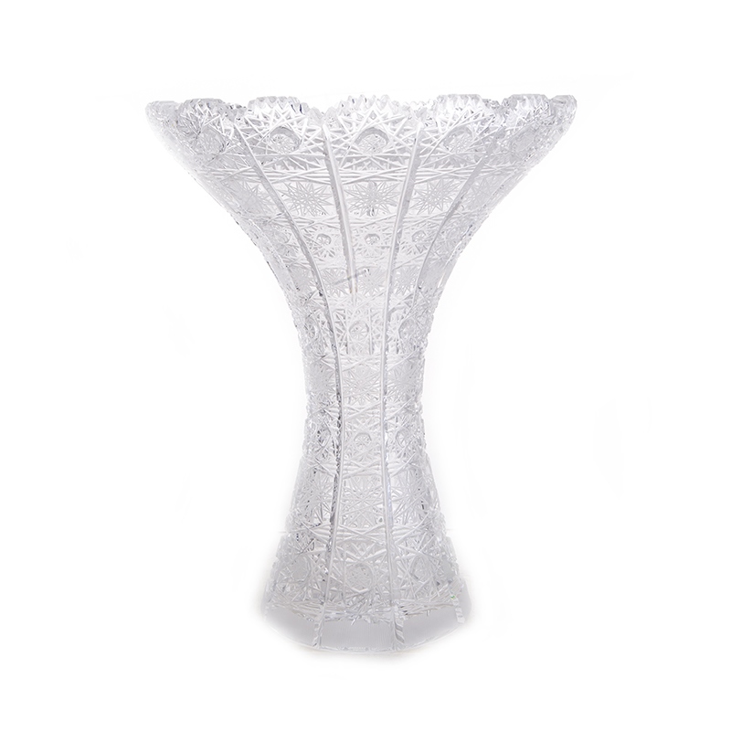Ваза для цветов 25,5см."Хрусталь 80080"