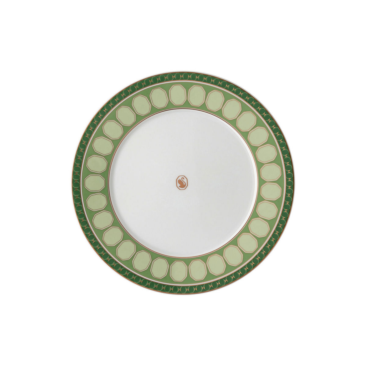 Тарелка 23см."Fern" зеленая Rosenthal