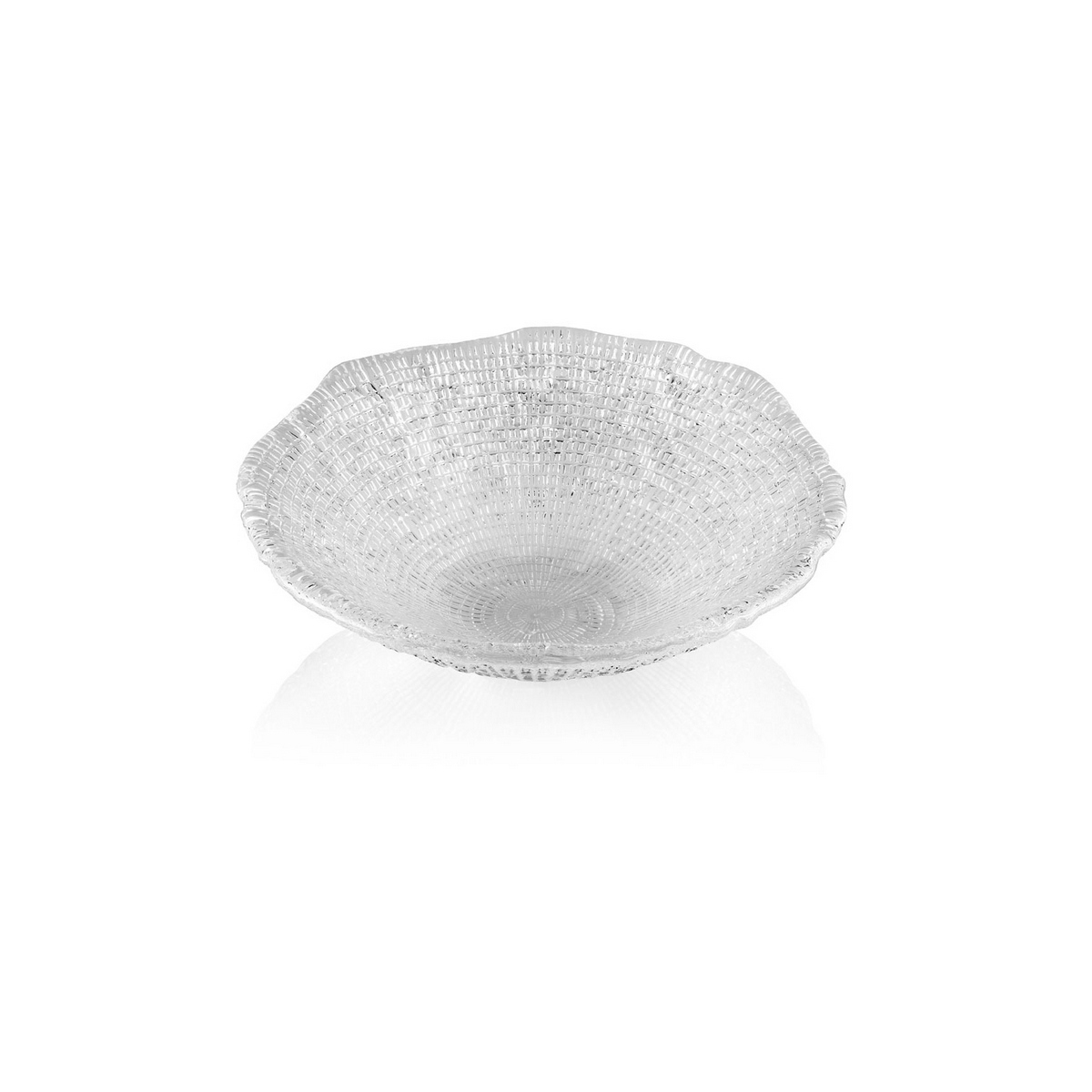 Салатник 16см."Diamante" прозрачный IVV