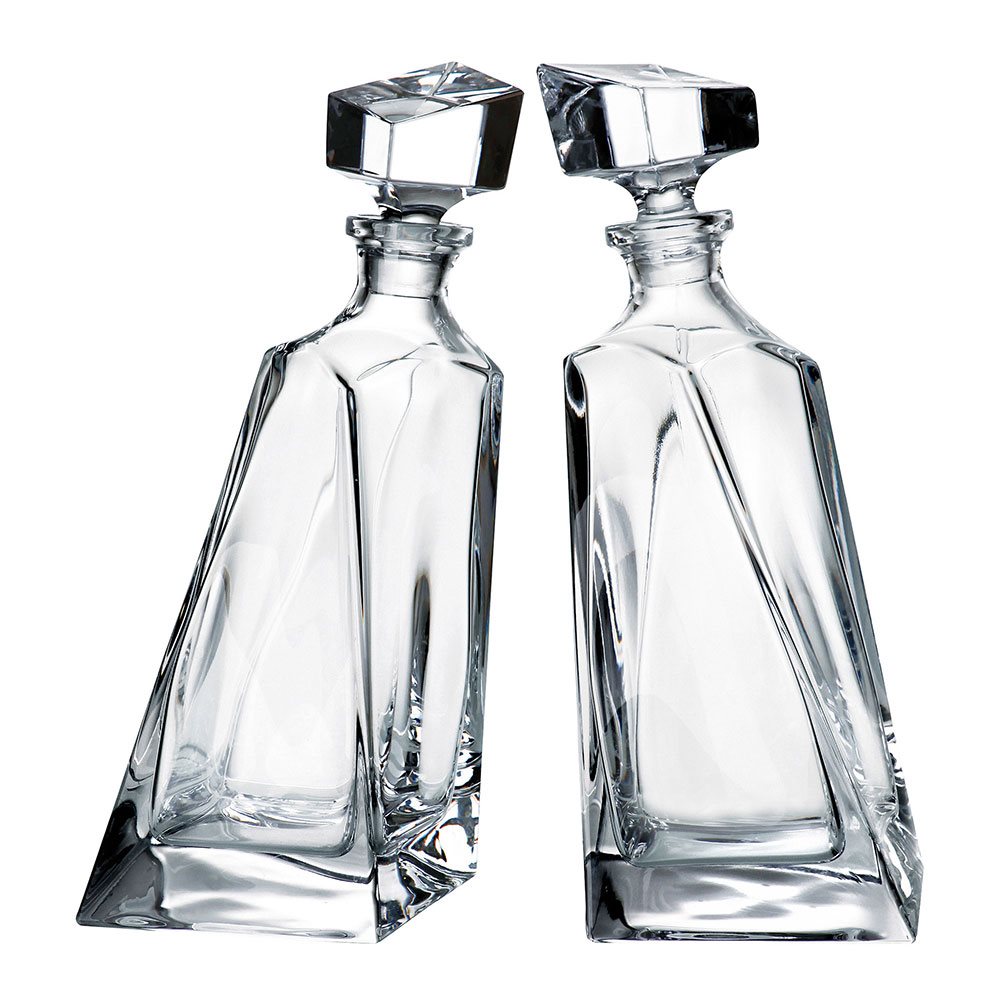 Штоф Crystalite Bohemia "Ловерс", 2 шт, 800 мл