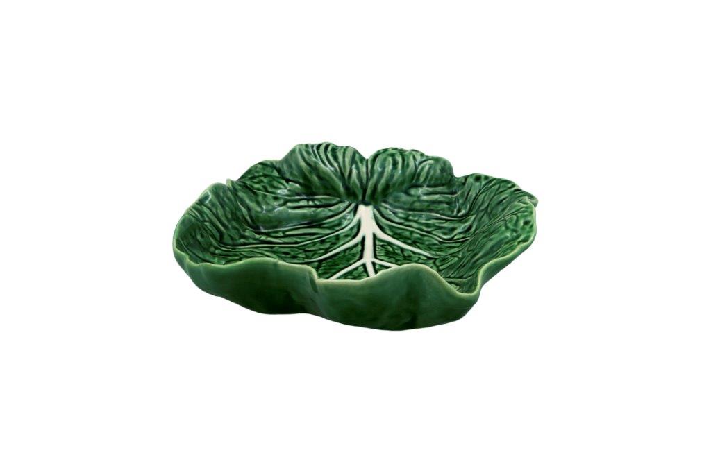 Блюдо 26см."Cabbage" зеленое