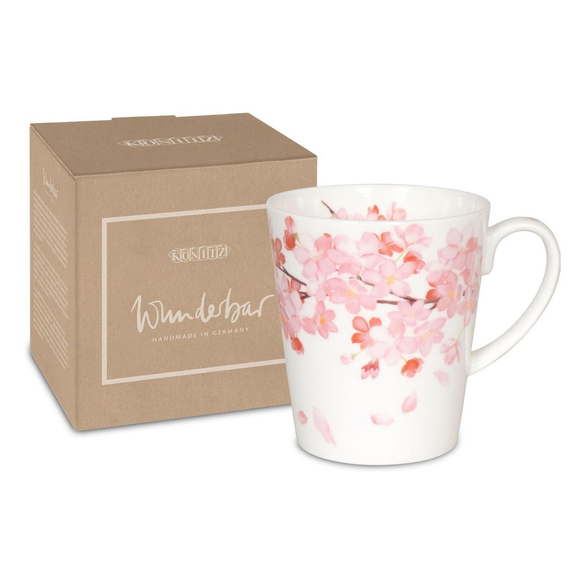 Кружка 600мл."Kirschblüten"